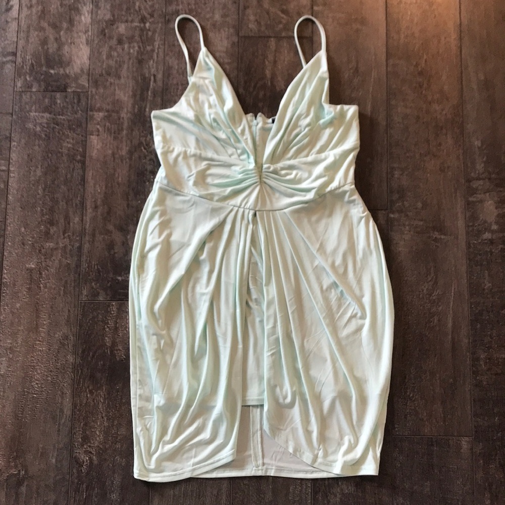 Mint Green Dress, Size 16, NWOT